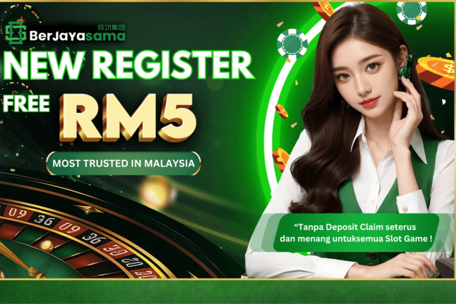 Berjayasama Free Credit RM5