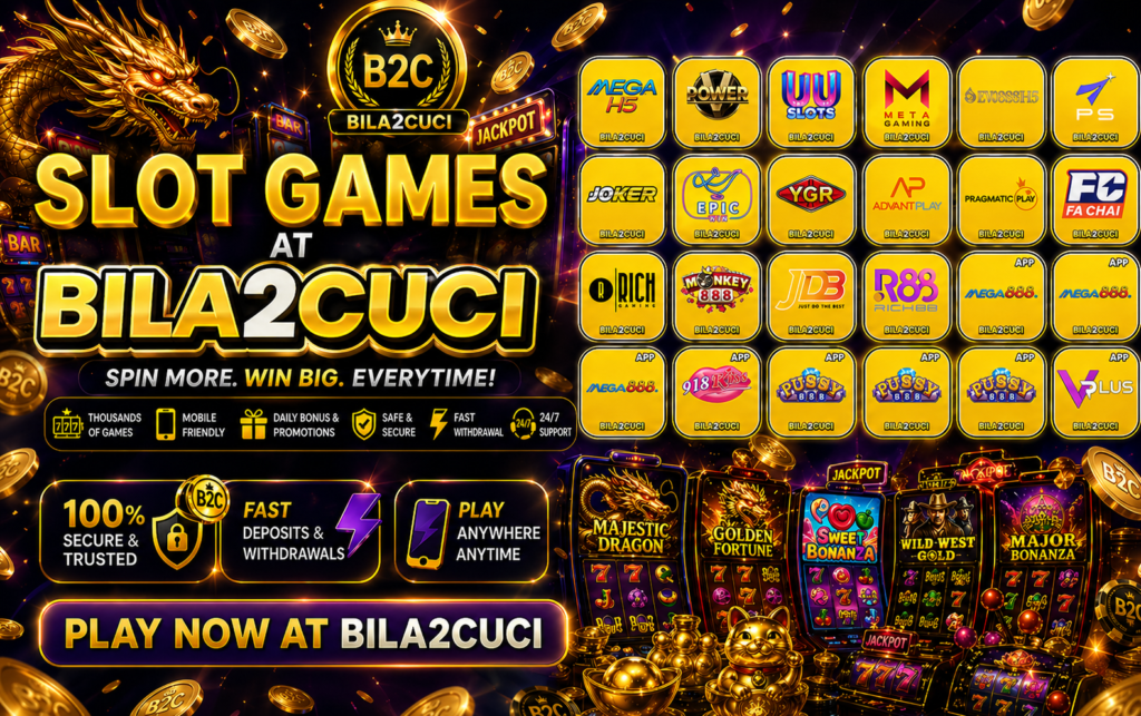 Slot Games At Bila2cuci 2026