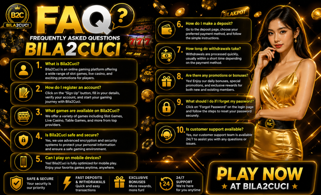 Bila2cuci Frequently Asked Questions