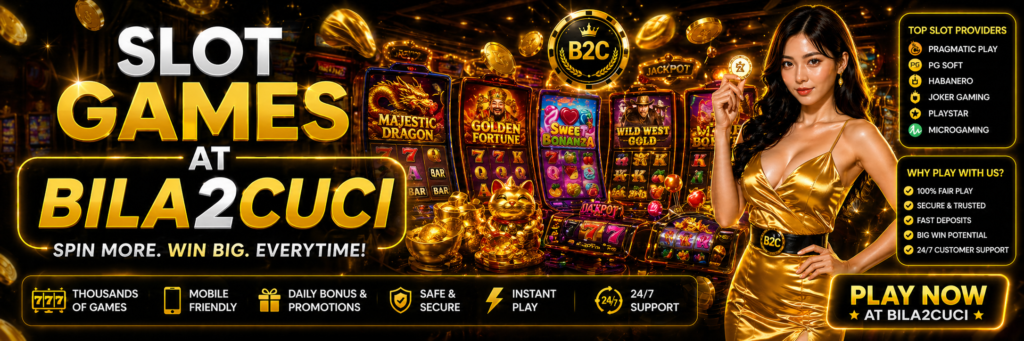 Slot Games at Bila2cuci