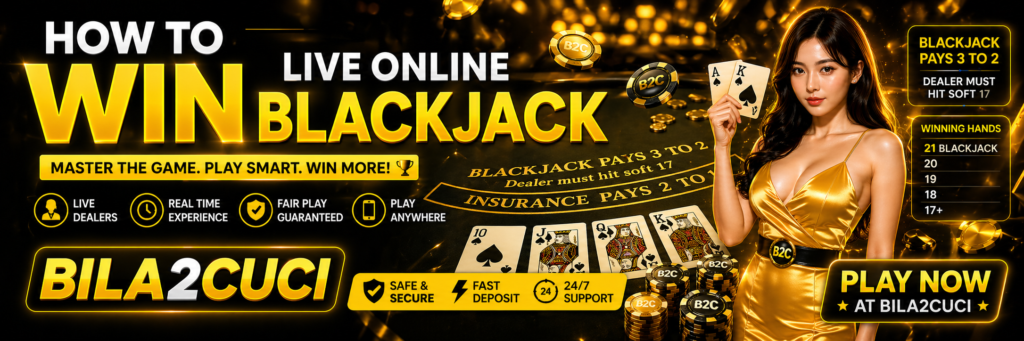 how to win live online blackjack