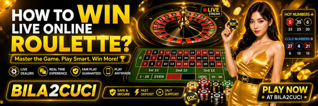 how to win live online roullete